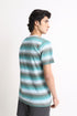 Teal Stripes T-Shirt
